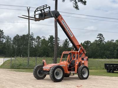 2016 Skytrak 8042 42' 8,000 lbs Telescopic Reach Forklift Telehandler bidadoo