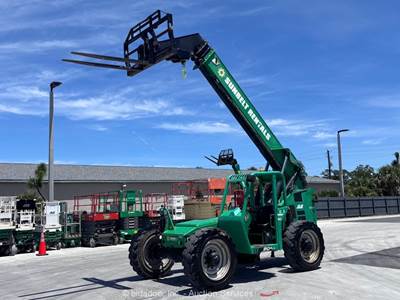 2017 Skytrak 8042 42' 8,000 lbs Telescopic Reach Forklift Telehandler bidadoo