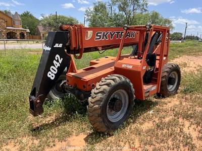 Skytrak 8042 42' 8,000 lbs Telescopic Reach Forklift Telehandler -Parts/Repair
