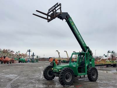 2016 Skytrak 8042 42' 8,000 lb Telescopic Reach Lift Telehandler bidadoo -Repair