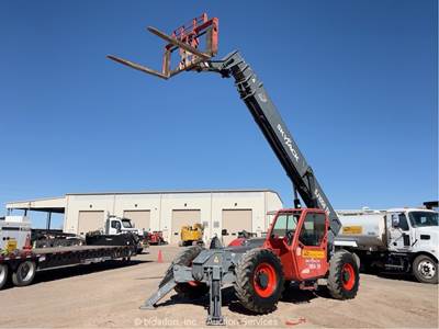 2018 Skyjack SJ1056 TH 56' 10,000 lbs Telescopic Reach Forklift Cab A/C bidadoo