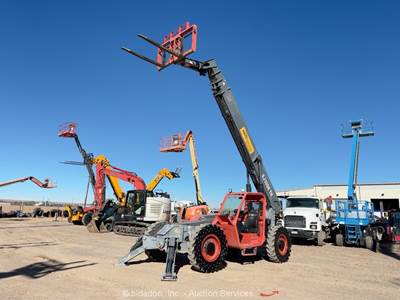 2018 Skyjack SJ1056TH 56' 10K Telescopic Reach Forklift Telehandler Aux bidadoo