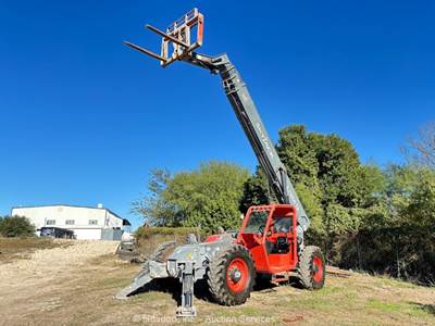 2019 Skyjack SJ1056TH 56’ 10K Telescopic Reach Forklift Telehandler bidadoo