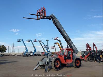 2017 Skyjack SJ1056TH 56' 10K Telescopic Reach Forklift Telehandler Aux bidadoo
