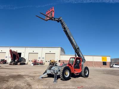 2018 Skyjack SJ1056TH 56' 10K Telescopic Reach Forklift Telehandler Aux bidadoo
