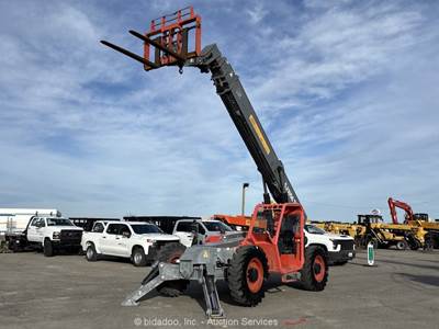 2018 Skyjack SJ1056TH 56' 10k Telescopic Reach Forklift Telehandler Aux bidadoo