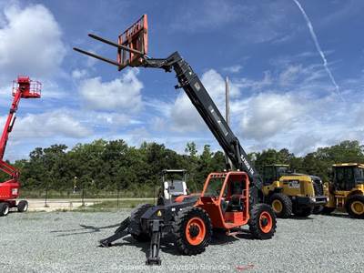 2018 Skyjack SJ1056TH 56' 10K Telescopic Reach Forklift Telehandler bidadoo