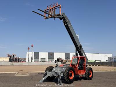 2016 Skyjack SJ1056TH 56' 10K Telescopic Reach Forklift Telehandler Aux bidadoo