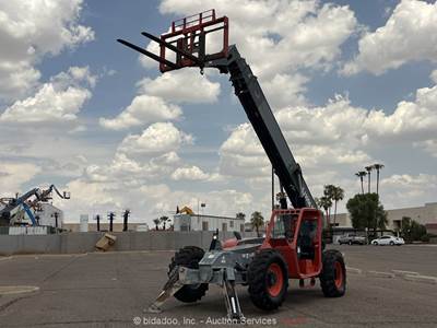 2016 Skyjack SJ1056TH 56' 10K Telescopic Reach Forklift Telehandler Aux bidadoo