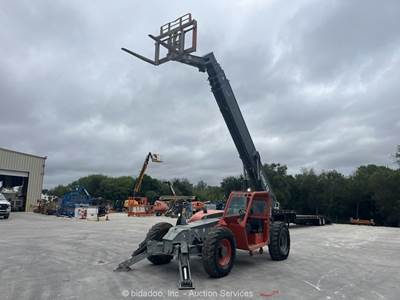 2019 Skyjack SJ1056TH 56' 10k Telescopic Reach Forklift Telehandler bidadoo