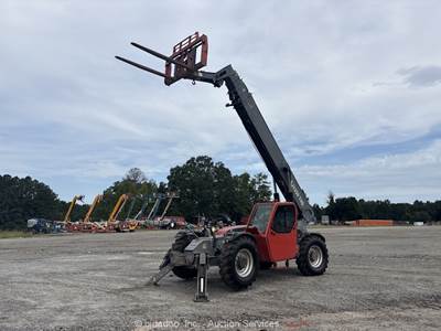 2017 Skyjack SJ1256THS 56' 12K Telescopic Reach Forklift Telehandler Cab bidadoo