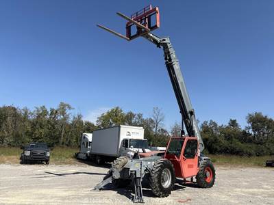 2017 Skyjack SJ1256THS 56' 12K Telescopic Reach Forklift Telehandler Cab bidadoo