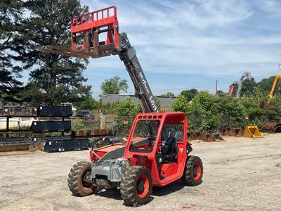 2022 Skyjack SJ519 TH 19' 5,500 lb Telescopic Reach Forklift Telehandler bidadoo