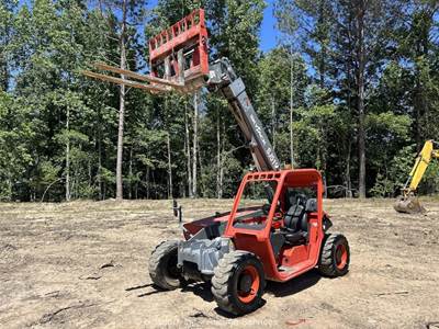 2022 Skyjack SJ519 TH 19' 5500 lbs Telescopic Reach Forklift Telehandler bidadoo