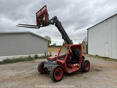 2019 Skyjack SJ519TH 19’ 5,500 lbs Telescopic Reach Forklift Telehandler bidadoo