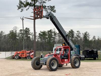 2016 Skyjack SJ643 TH 43' 6,000 lb Telescopic Reach Forklift Telehandler bidadoo