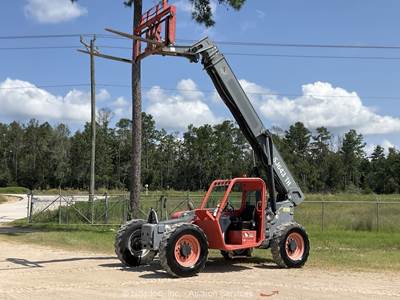2018 Skyjack SJ643 TH 43' 6000 lbs Telescopic Reach Forklift Telehandler bidadoo