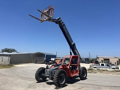 2018 Skyjack SJ643 TH 43' 6000 lbs Telescopic Reach Forklift Telehandler bidadoo