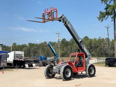 2016 Skyjack SJ643TH 43' 6,000 lbs Telescopic Reach Forklift Telehandler bidadoo