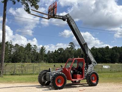 2017 Skyjack SJ643TH 43' 6,000 lbs Telescopic Reach Forklift Telehandler bidadoo