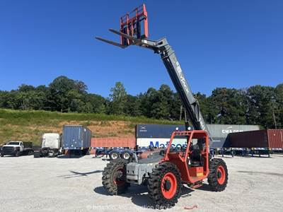 2017 Skyjack SJ643TH 43' 6,000 lbs Telescopic Reach Forklift Telehandler bidadoo