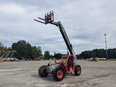 2017 Skyjack SJ643TH 43' 6,000 lbs Telescopic Reach Forklift Telehandler bidadoo