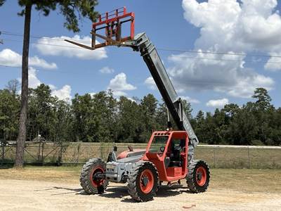 2017 Skyjack SJ643TH 43' 6,000 lbs Telescopic Reach Forklift Telehandler bidadoo