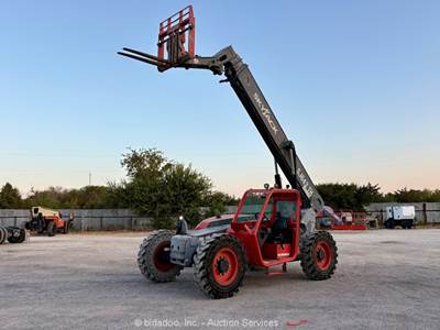 2017 Skyjack SJ643TH 43' 6,000 lbs Telescopic Reach Forklift Telehandler bidadoo