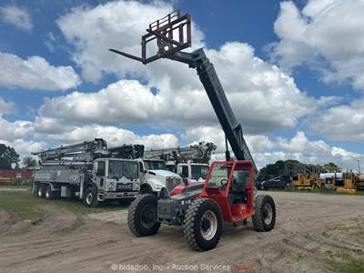 2016 Skyjack SJ643TH 43' 6,000 lbs Telescopic Reach Forklift Telehandler bidadoo