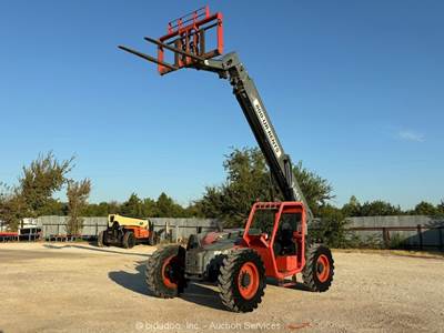 2018 Skyjack SJ643TH 43' 6,000 lbs Telescopic Reach Forklift Telehandler bidadoo