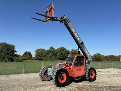 2016 Skyjack SJ643TH 43’ 6k Telescopic Reach Forklift Cab Telehandler bidadoo