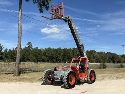 2018 Skyjack SJ643TH 43’ 6,000 lbs Telescopic Reach Forklift Telehandler bidadoo