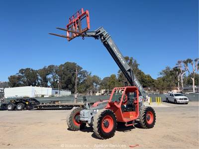 2017 Skyjack SJ843TH 43' 8,000 lbs Telescopic Reach Forklift Telehandler bidadoo