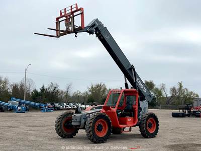 2018 Skyjack SJ843 TH 43' 8,000 lb Telescopic Reach Forklift Telehandler bidadoo
