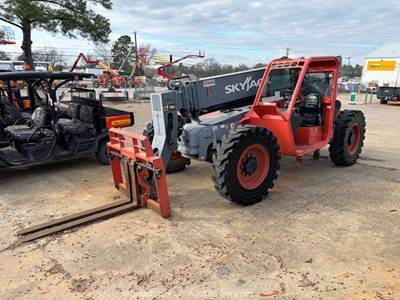 2018 Skyjack SJ843 TH 43’ Telescopic Reach Forklift Telehander bidadoo -Repair