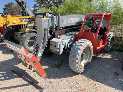 2018 Skyjack SJ843TH 43' 8K Telescopic Reach Forklift Telehandler -Parts/Repair