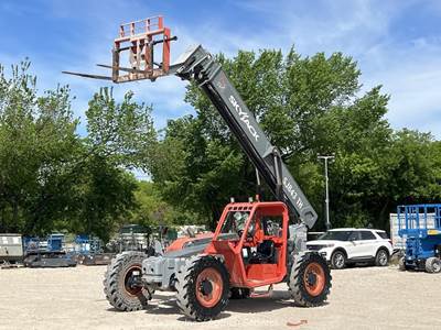 2018 Skyjack SJ843TH 8K Telescopic Reach Forklift 43' Telehander Deutz bidadoo