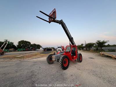 2017 Skyjack SJ843TH 43' 8,000lbs Telescopic Reach Forklift Telehandler bidadoo