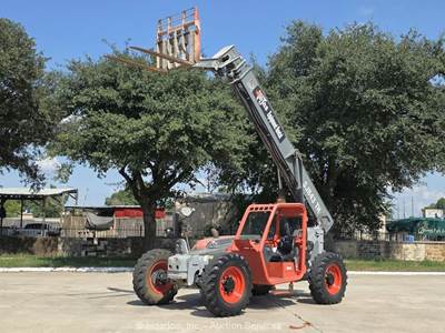 2019 Skyjack SJ843TH 43' 8,000 lbs Telescopic Reach Forklift Telehandler bidadoo