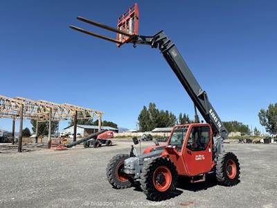 2017 Skyjack SJ843TH 43' 8k Telescopic Reach Forklift Telehandler Cab bidadoo