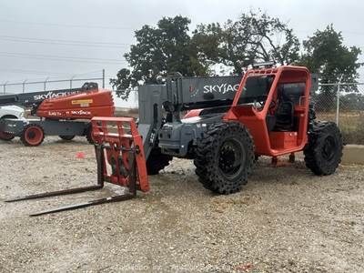 2017 Skyjack SJ843TH 43' 8K Telescopic Reach Forklift Telehandler bidadoo