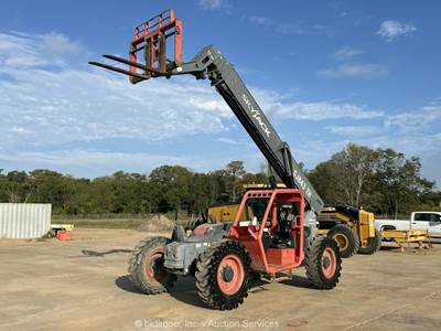 2018 Skyjack SJ843TH 43' 8,000 lbs Telescopic Reach Forklift Telehandler bidadoo