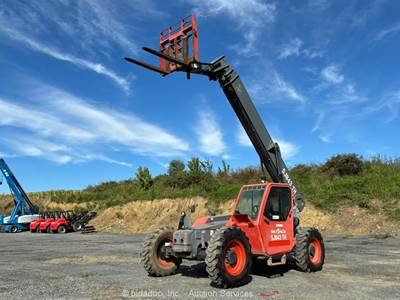 2017 Skyjack SJ843TH 43' 8k Telescopic Reach Forklift Cab Telehandler bidadoo