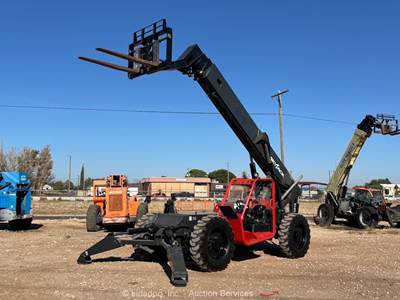 2016 Skyjack VR-1056E 56' 10K Telescopic Reach Forklift Telehandler bidadoo