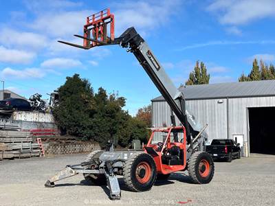 2013 Skyjack VR1056D 56' 10k lbs Telescopic Reach Forklift Telehandler bidadoo