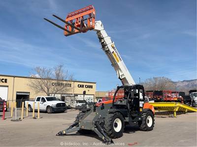 2019 Snorkel SR1054 54' 10,000 lbs Telescopic Reach Forklift Telehandler bidadoo