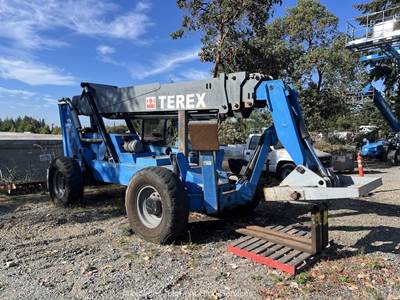 2005 Terex TH1056C 10K lbs Telescopic Reach Forklift Telehandler -Parts/Repair