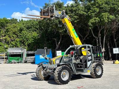 2018 Wacker Neuson TH627 18' 5.5K Telescopic Reach Forklift Telehandler bidadoo