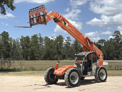 2015 Xtreme XR1045 45' 10,000 lbs Telescopic Reach Forklift Telehandler bidadoo