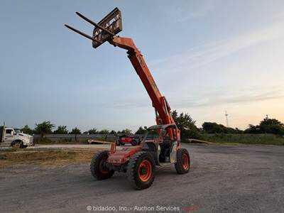 2016 Xtreme XR1045 45' 10,000 lbs Telescopic Reach Forklift Telehandler bidadoo